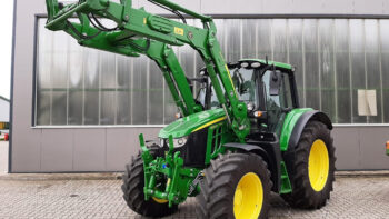 Tracteur John Deere