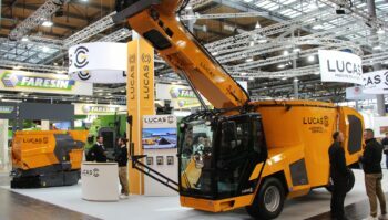 De nouvelles mélangeuses automotrices à EuroTier