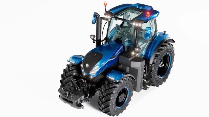 New Holland T7 méthane