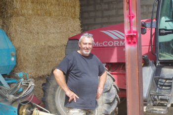 Cuma de Lazer : 6 agriculteurs réunis en cuma