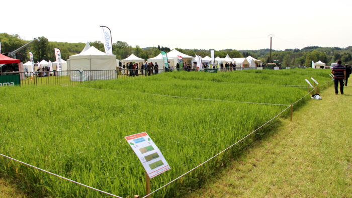 MécaÉlevage 2022, Corrèze, vitrines végétales,