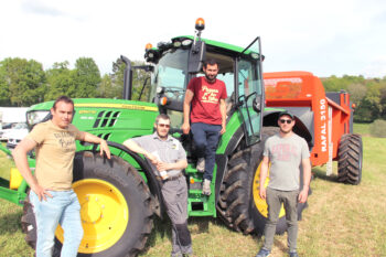 En Corrèze, la jeune génération d’agriculteurs aux manettes