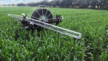 Un nouveau mode d’irrigation avec un robot