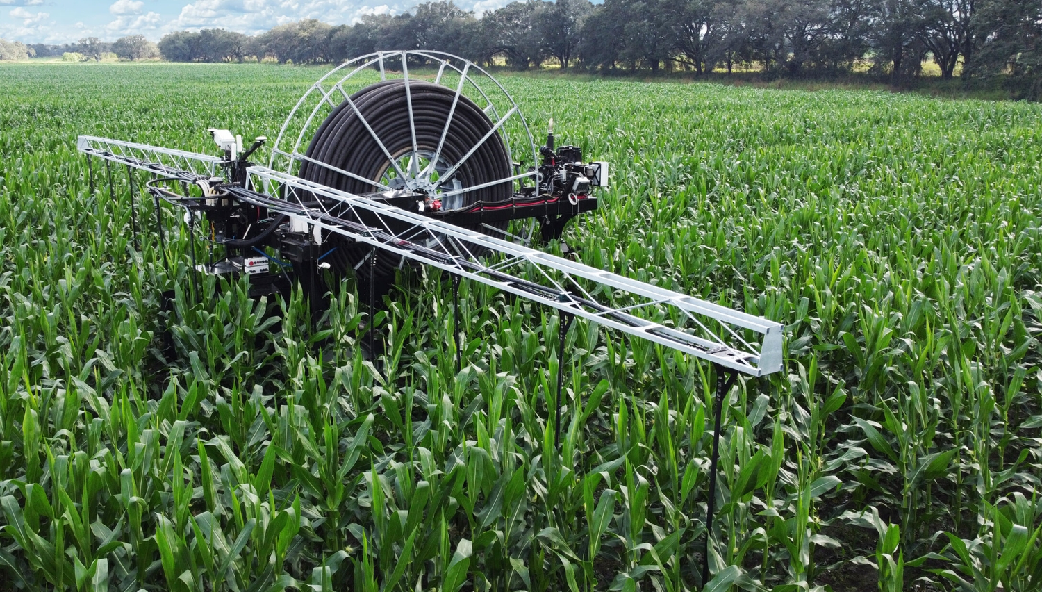 Robot d'irrigation 360 Rain de la société américaine 360 Yield Center