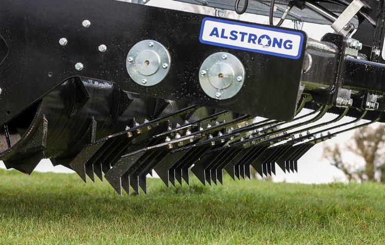 Semoir Alstrong Auctus pour prairie