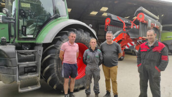 Aurélie Bertrand, apprentie et future agromachiniste