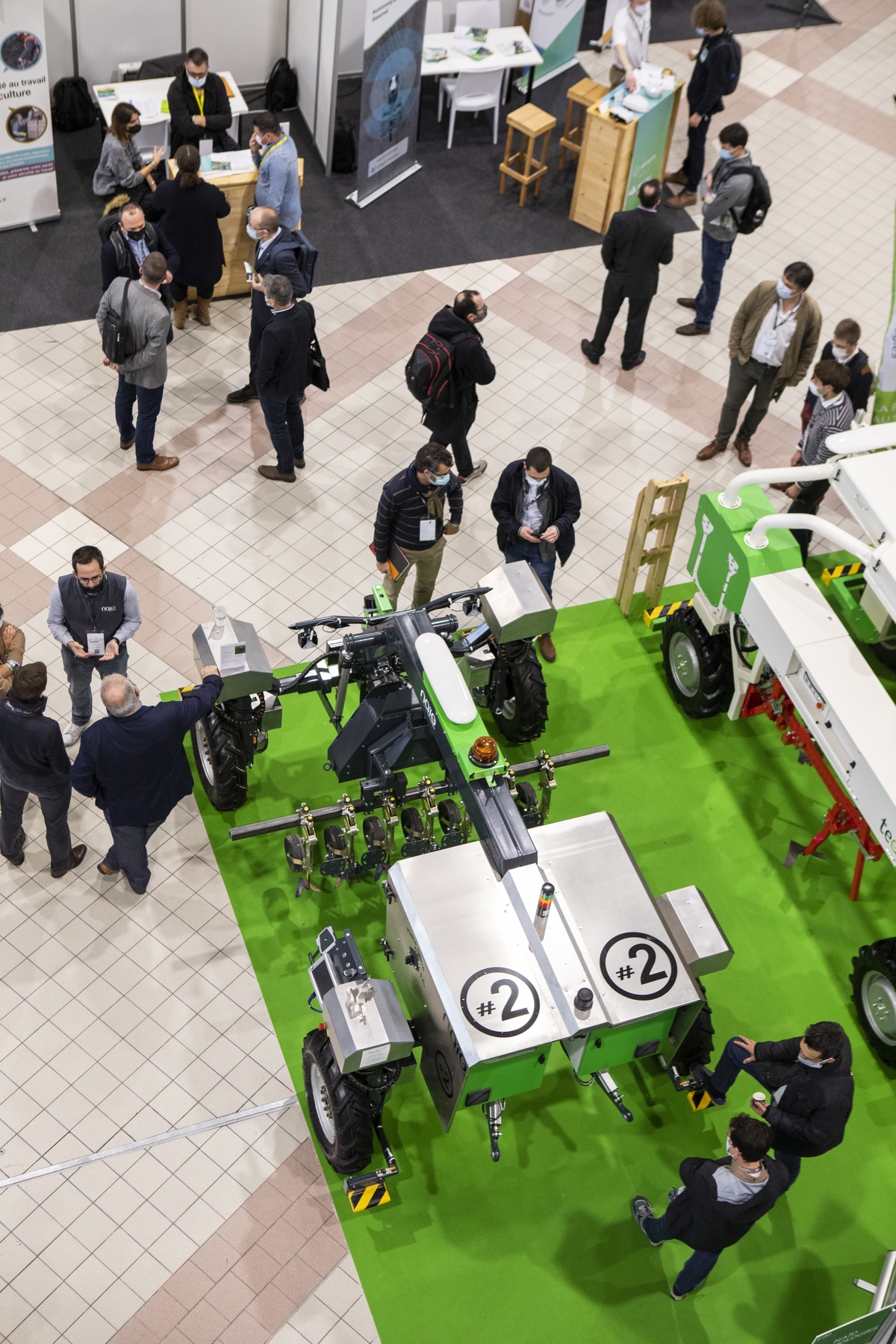 World Fira salon robots agricoles