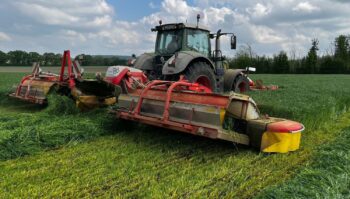 [Essai] Andainer ou non à la fauche de l’herbe ?