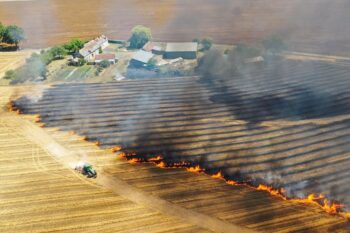 Machines et climat : gare aux risques d’incendie !