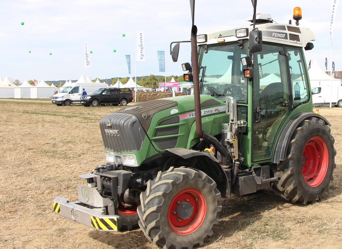 tracteur autonome Fendt avec iQuus