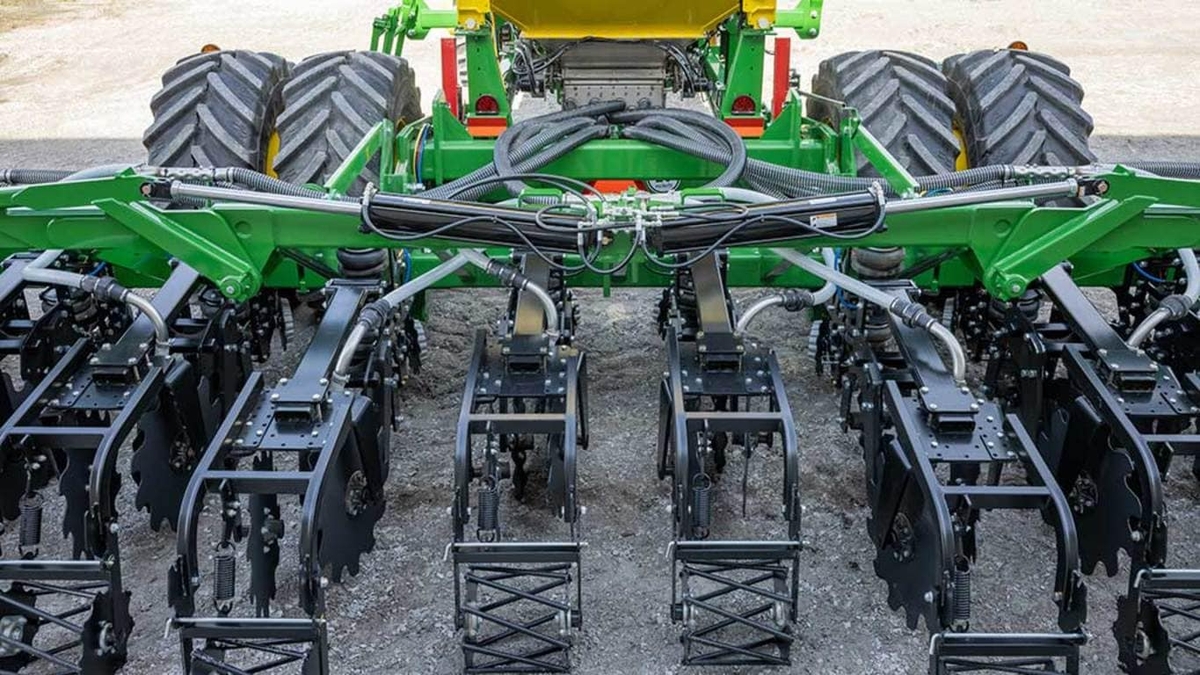 Strip-till John Deere