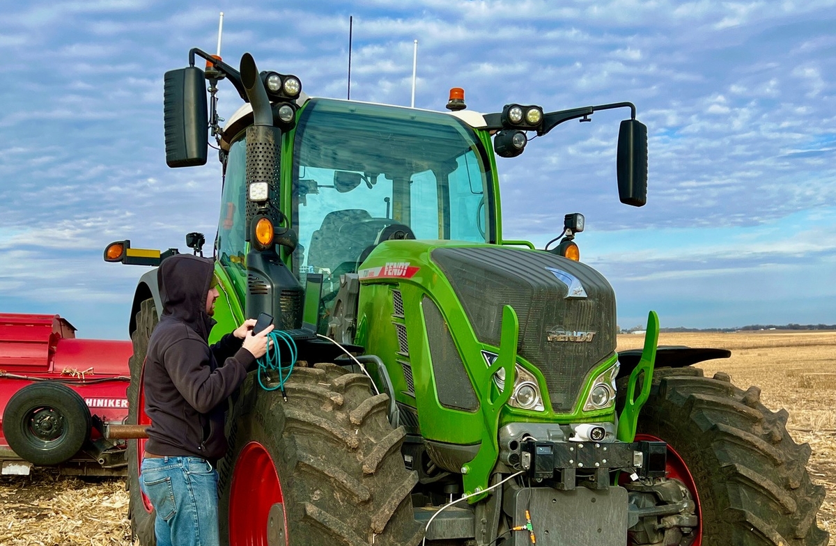 tracteur autonome Fendt Sabanto