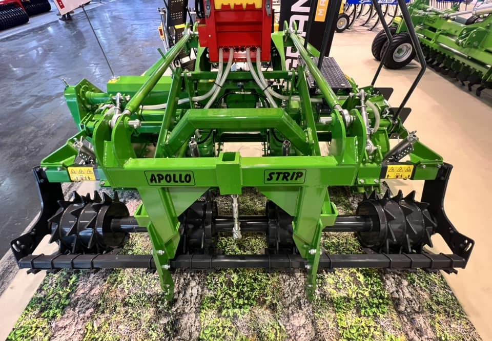 strip-till rotatif Valentini - Stecomat