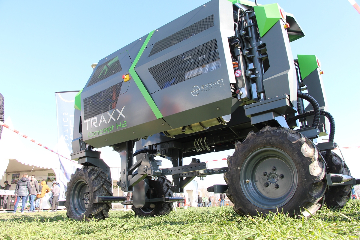 robot Exxact Robotics Traxx