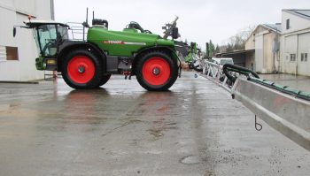 Bilan d’une campagne avec un pulvé Fendt Rogator