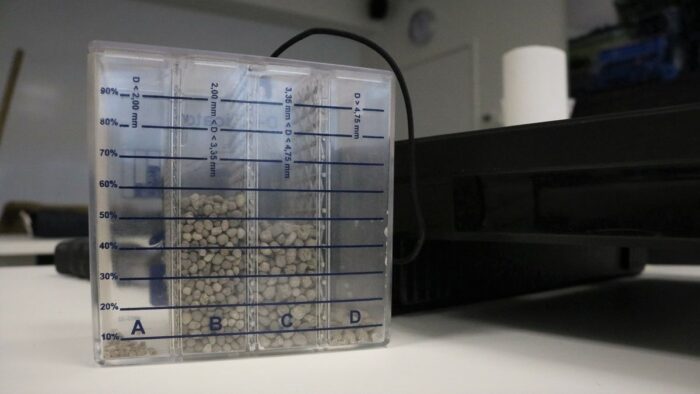 calibration engrais minéral