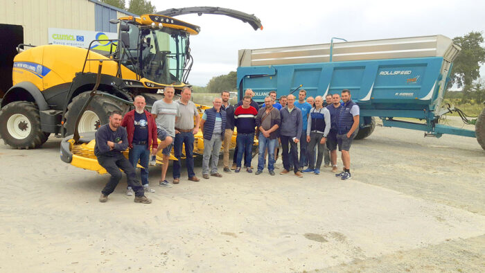 Renouvellement d'une ensileuse New Holland