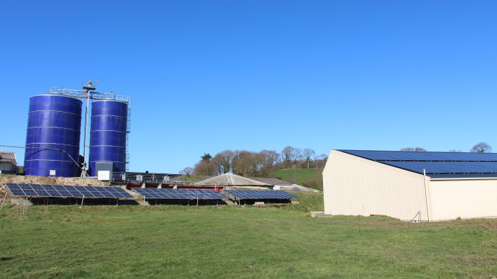 L'élevage breton valorise les opportunités qu'offre le photovoltaique