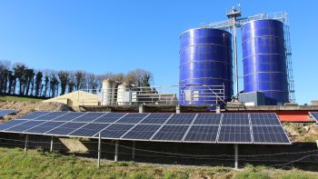 Les éleveurs installent eux-mêmes leur unité photovoltaïque, un choix économique