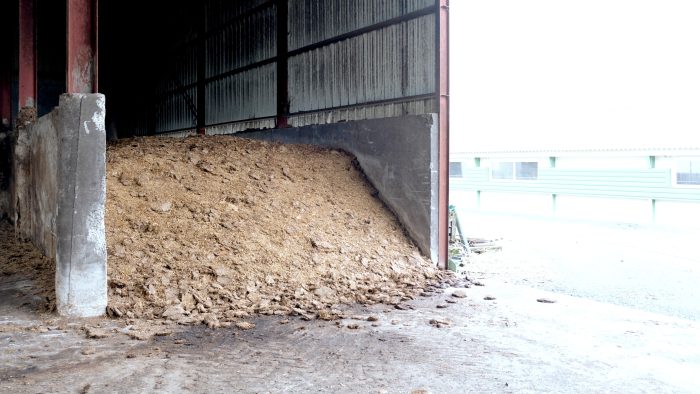 Récupération de chaleur de compostage pour chauffer les volailles