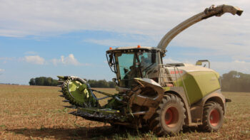 Relancer l’ensilage et récolter plus de 1 000 ha