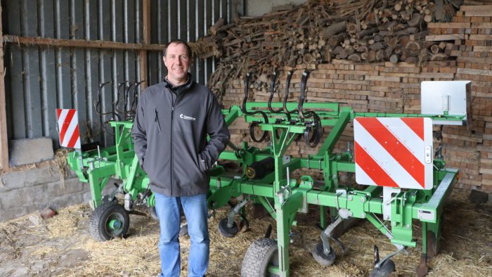 Thierry Lheureux, président de la cuma du Pays de l’Angle