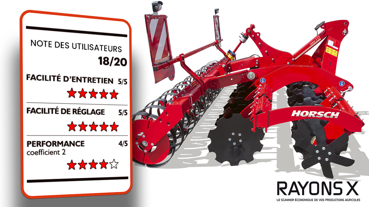 avis utilisateurs Horsch Joker 4 CT