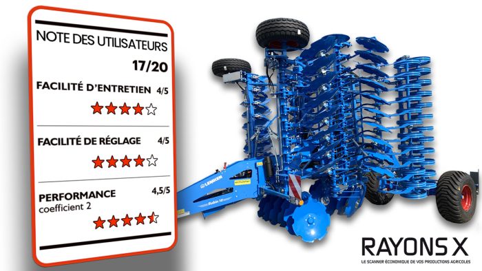 avis utilisateur Lemken Rubin 10