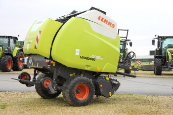 Que pensent les utilisateurs de la Claas Variant 485 RC ?