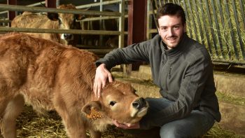 Le portrait de Stéphane Cusset, 25 ans, des idées plein la tête