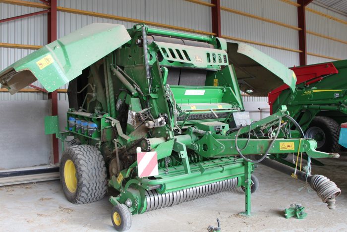 avis utilisateurs John Deere V461R