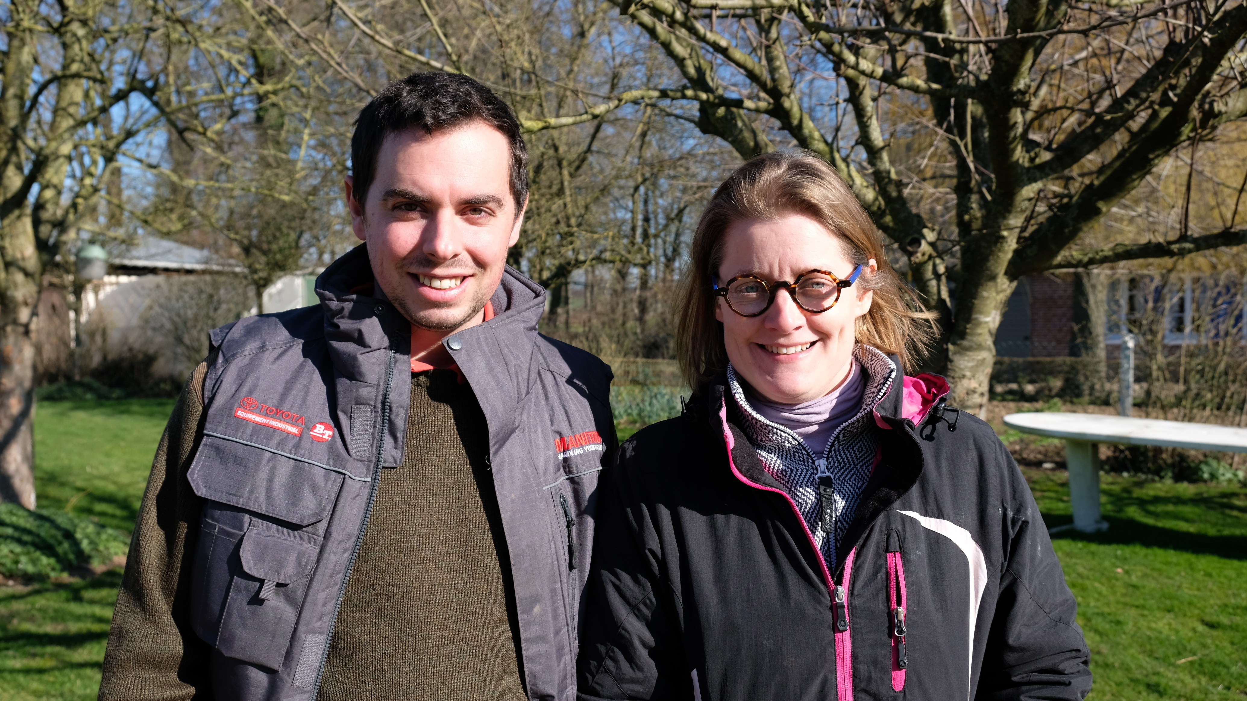 Le responsable de l'activité ensilage de la cuma de Bellefosse