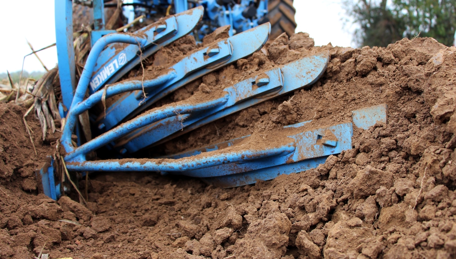 Essai comparatif : la charrue à claire-voie montre un léger avantage