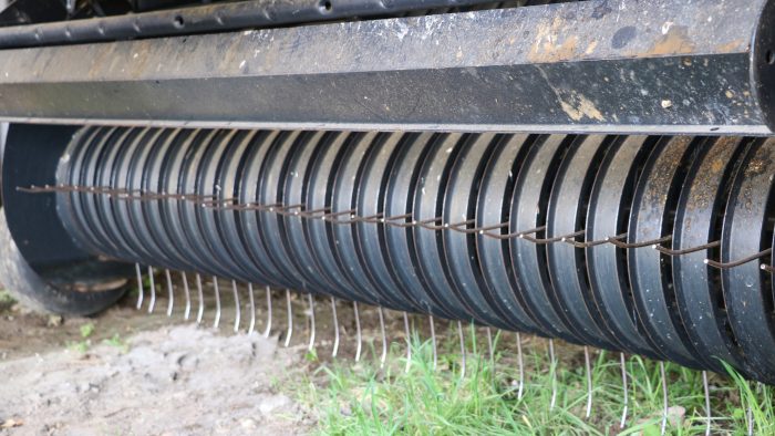 avis utilisateurs New Holland Roll Belt 180