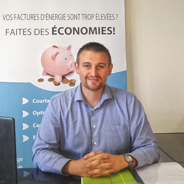 Julien Delgove, président d'Enerbioflex.