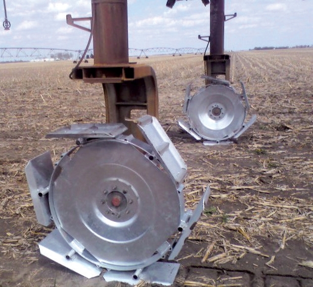 roue pour pivot d'irrigation Chief Walker
