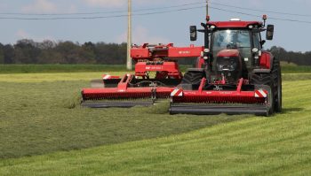 Une chaîne de récolte pour une herbe de qualité