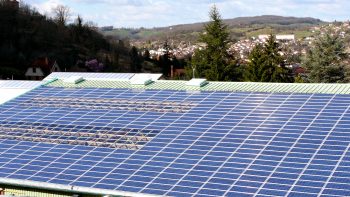 Installation photovoltaïque sur bâtiment agricole
