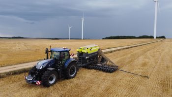 Essai New Holland T7.300: un tracteur dans l’air du temps
