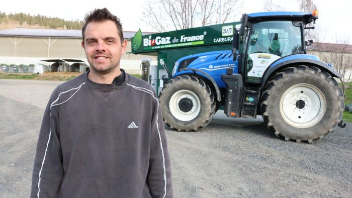 avis utilisateur tracteur New Holland T6.180 Methane Power