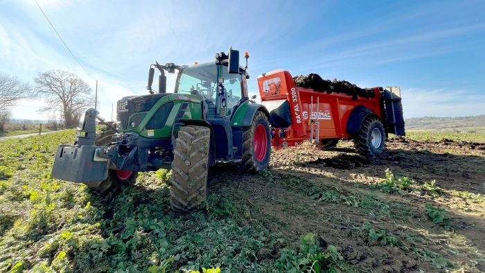 Plus de régularité avec le DPAE sur l'épandeur à fumier