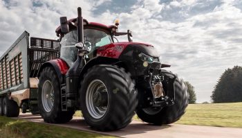 Case IH pousse son tracteur Optum à 340 ch