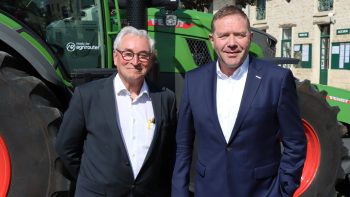 Tracteur Fendt de demain : plus propre et plus autonome