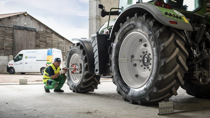 technicien Euromaster en intervention