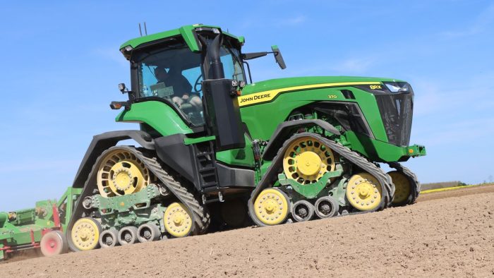 fiche technique John Deere 8RX 370