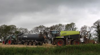 180 ha ensilés, préparés, fertilisés et semés en 3 semaines