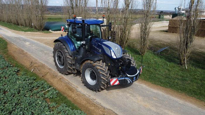 essai New Holland T7.300