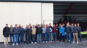 Landes : la cuma de Pelauze inaugure son hangar photovoltaïque