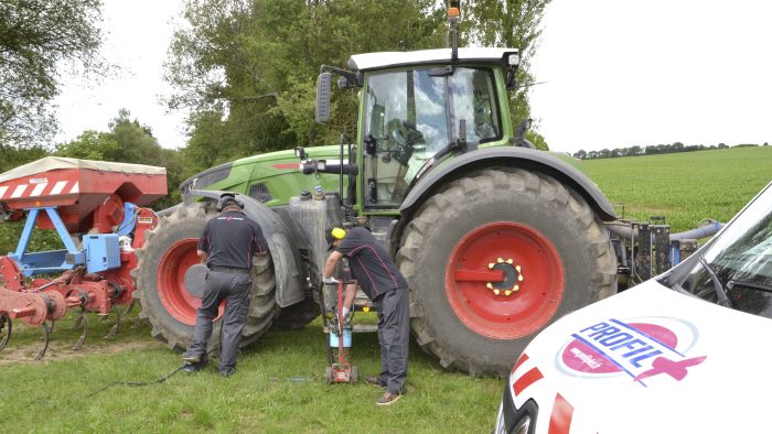 technicien Profil+ en intervention