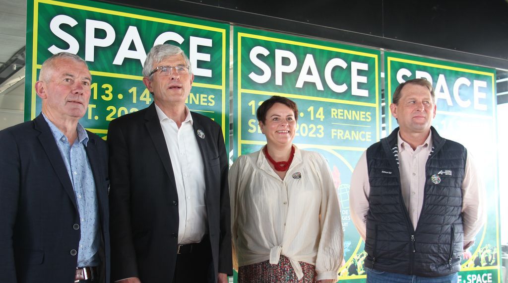 Responsables du space